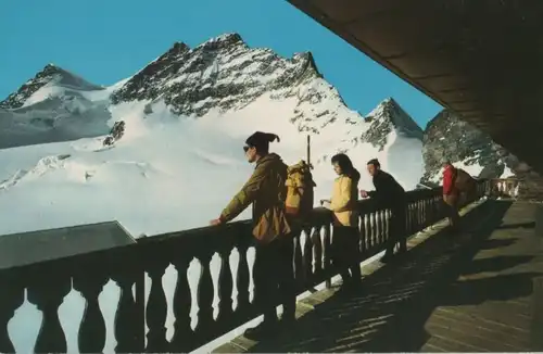 Schweiz - Jungfraujoch - Schweiz - Aussichtsterrasse