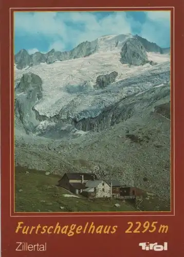 Österreich - Österreich - Zillertal - Furtschagelhaus - ca. 1985