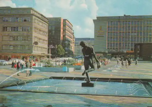 Essen - Kennedy-Platz - ca. 1975