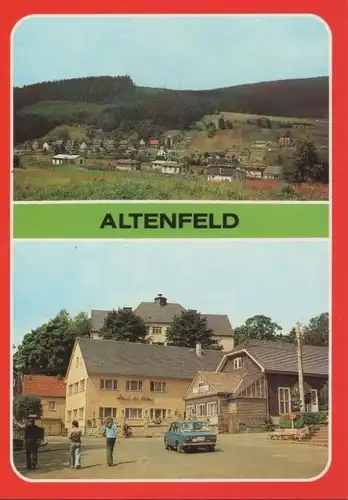 Altenfeld - u.a. Haus des Volkes - ca. 1980