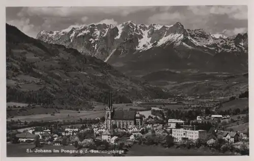 Österreich - Österreich - St. Johann - g.d. Tannengebirge - ca. 1960
