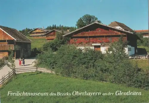 Murnau - Freilichtmuseum Oberbayern an Glentleiten - ca. 1975