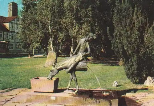 Bodenwerder - Münchhausen-Brunnen - ca. 1970