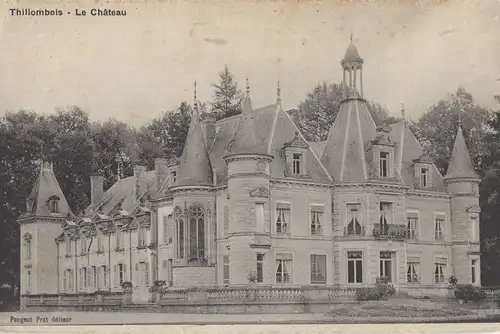 Frankreich - Thillombois - Frankreich - Chateau