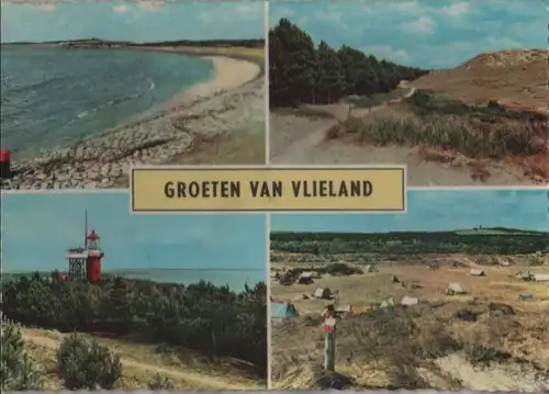 Niederlande - Vlieland - Niederlande - 4 Bilder