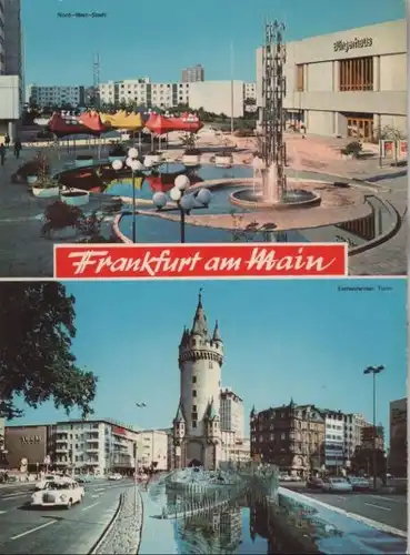 Frankfurt Main - u.a. Nord-West-Stadt - 1977