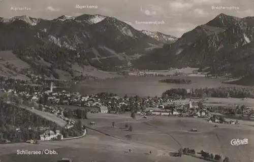 Schliersee Oberbayern - 1962