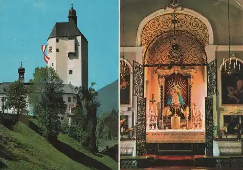Österreich - Schweiz - Mariastein - Schloß und Wallfahrtskirche - ca. 1980