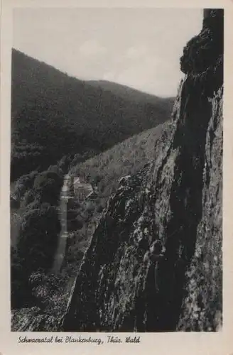 Schwarzatal bei Blankenburg - ca. 1955