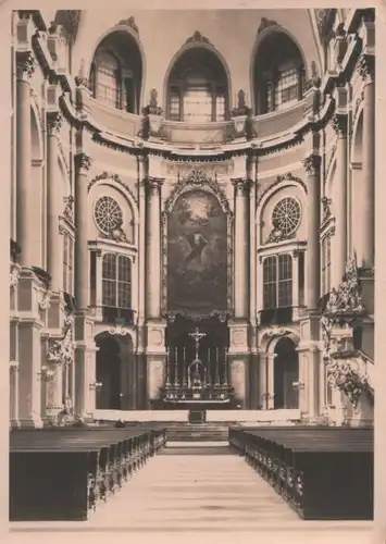 Dresden - Kath. Hofkirche vor Zerstörung - ca. 1955