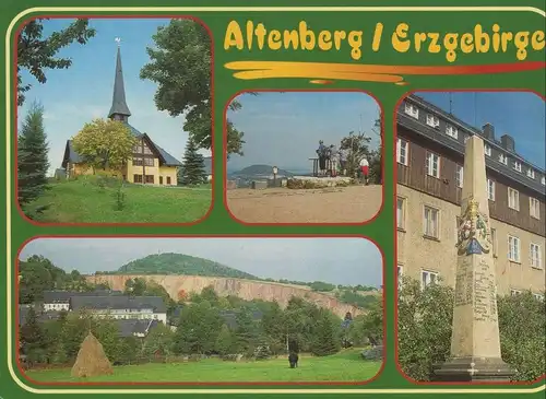 Altenberg - 4 Bilder