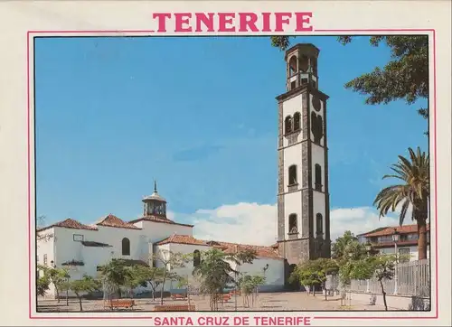 Spanien - Santa Cruz de Tenerife - Spanien - Iglesia de la Concepcion