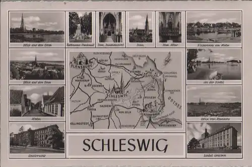 Schleswig - u.a. Regierung - 1960