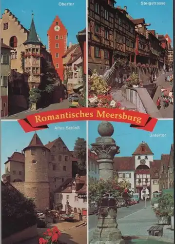 Meersburg - u.a. Obertor - ca. 1980