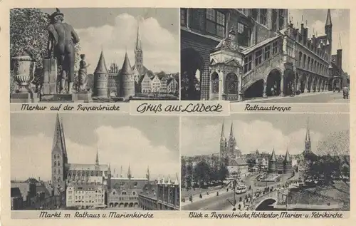 Lübeck - 4 Bilder