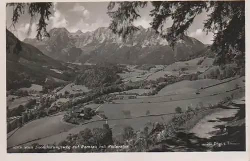 Ramsau - Blick v. Sooleleitungsweg - ca. 1955