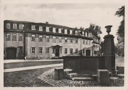Weimar - Goethehaus - 1955