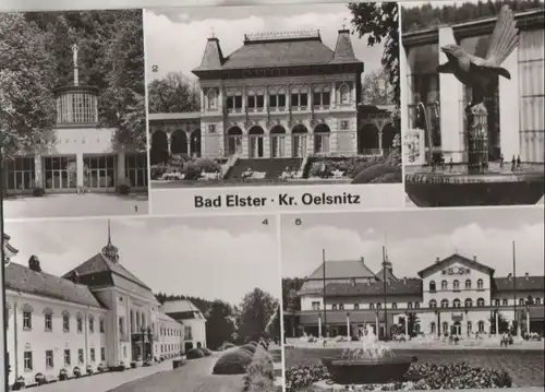 Bad Elster - u.a. Badeplatz - 1983