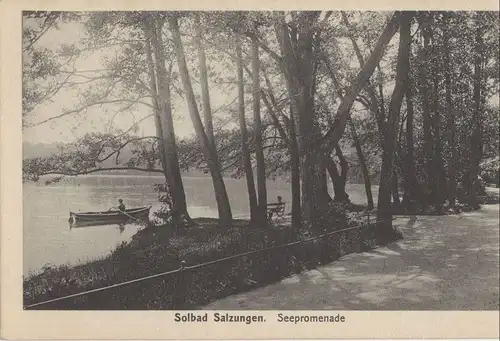 Bad Salzungen - Seepromenade