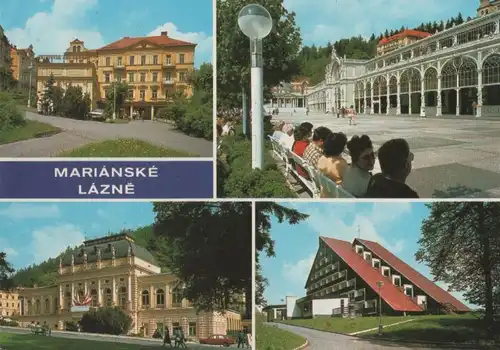 Tschechien - Tschechien - Marianske Lazne - 1986