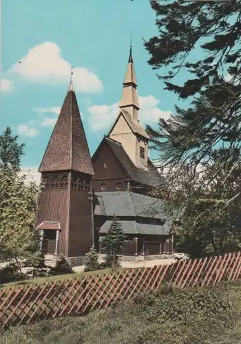 Goslar - Hahnenklee-Bockswiese - Gustav-Adolf-Kirche - 1969