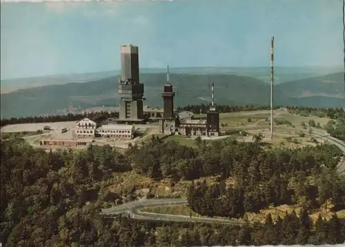 Großer Feldberg - Fernmeldesender - ca. 1975