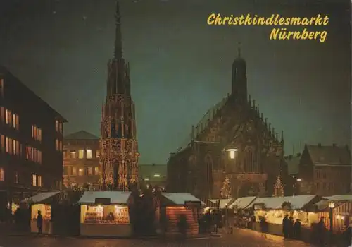 Christkindlesmarkt Nürnberg - ca. 1985