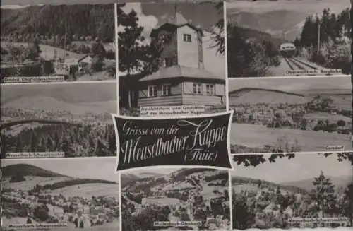 Meuselbacher Kuppe - u.a. mit Cursdorf - 1960