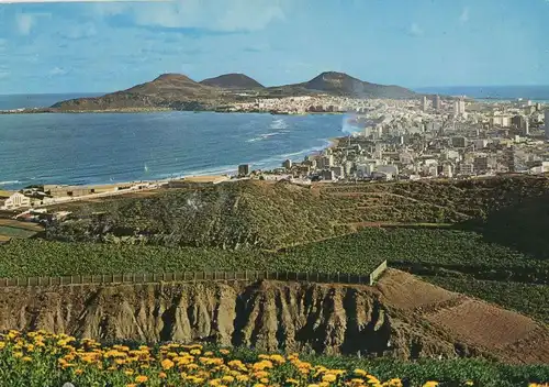 Spanien - Las Palmas - Spanien - vista panoramica