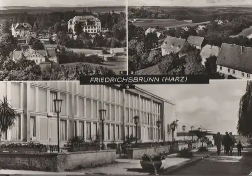 Friedrichsbrunn - u.a. Sanatorium - 1978