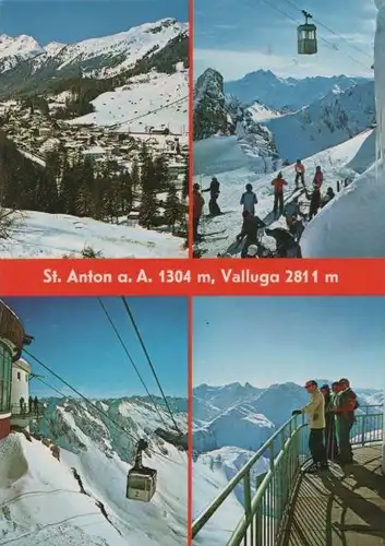 Österreich - Österreich - St. Anton - Valluga - 1989
