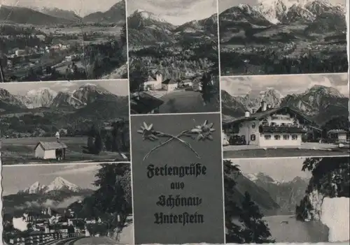 Schönau - mit 7 Bildern - 1958