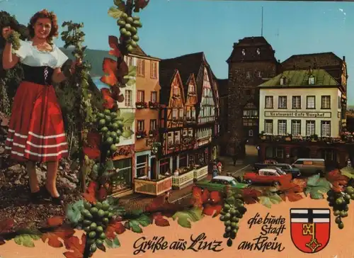 Linz - Burgplatz - ca. 1975