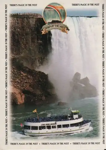 USA - USA - Niagarafälle - Maid of the Mist - 1997