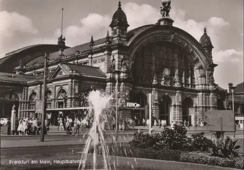 Frankfurt Main - Hauptbahnhof