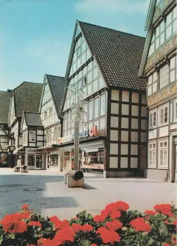 Bad Salzuflen - Fußgängerzone - 1981