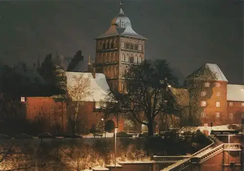 Lübeck - Winterliches Burgtor