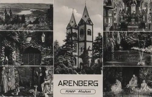 Koblenz-Arenberg - Roter Hahn - ca. 1960