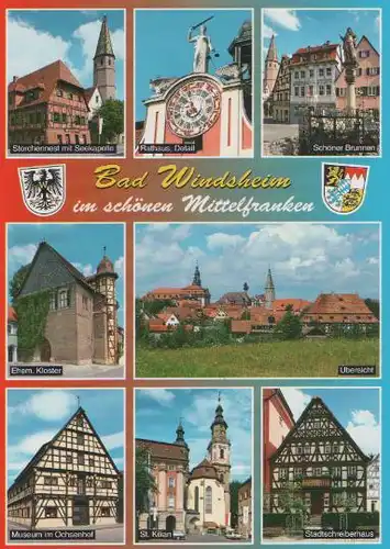 Bad Windsheim u.a. Stadtschreiberhaus - ca. 1995