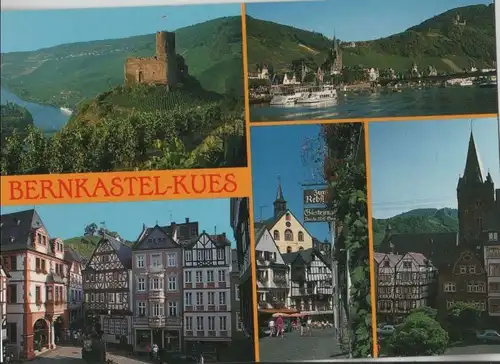 Bernkastel-Kues - mit 5 Bildern - ca. 1985