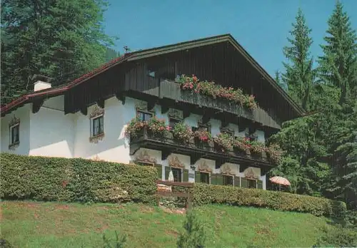 Allianz-Bergheim, Bayrischzell - 1992