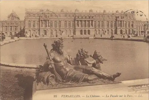 Frankreich - Versailles - Frankreich - Chateau