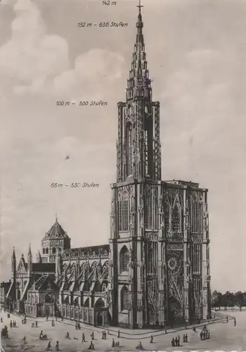 Straßburg - Münster - ca. 1940