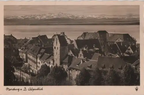 Meersburg - Alpenblick