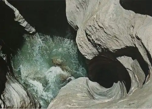 Schweiz - Schweiz - Thusis - Viamala-Schlucht, Gletschermühle - 1969