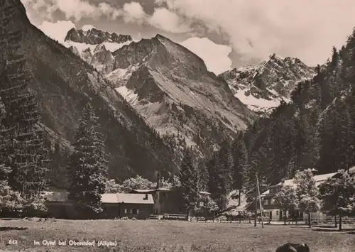 Oberstdorf - Im Oytal - 1954