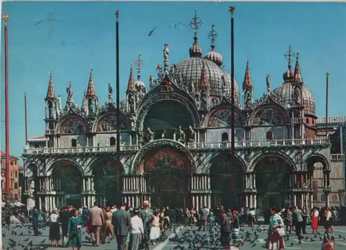 Italien - Italien - Venedig - Basilica di S. Marco - ca. 1975
