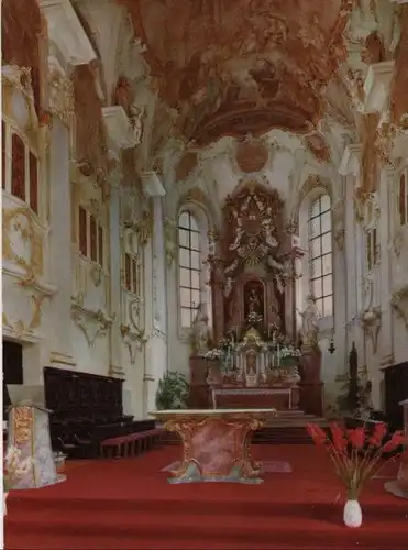 Aalen (Württemberg) - Wallfahrtskirche, Chor
