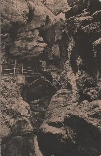 Breitachklamm - ca. 1935