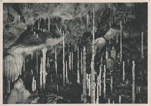 Attendorner Tropfsteinhöhle - ca. 1955